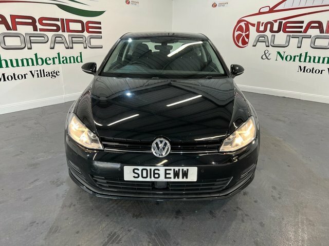 Volkswagen Golf 2.0 Tdi Bluemotion Tech Match Edition Hatchback SO16EWW Black #2