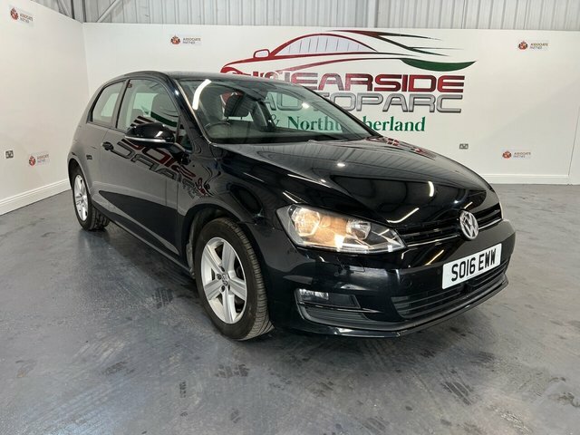Volkswagen Golf 2.0 Tdi Bluemotion Tech Match Edition Hatchback Black