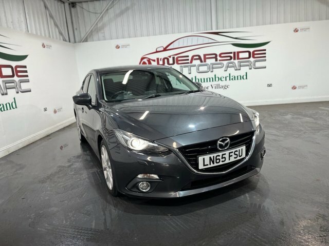Mazda 3 2.0 Skyactiv-g Sport Nav Hatchback Manu Grey
