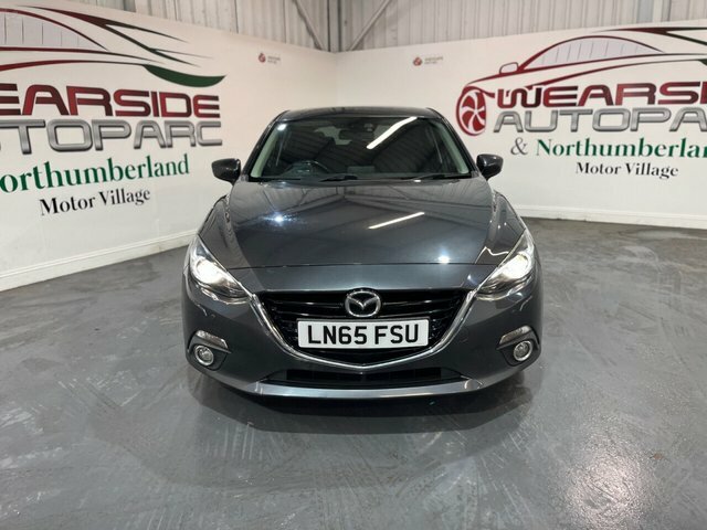 Mazda 3 2.0 Skyactiv-g Sport Nav Hatchback Manu LN65FSU Grey #2