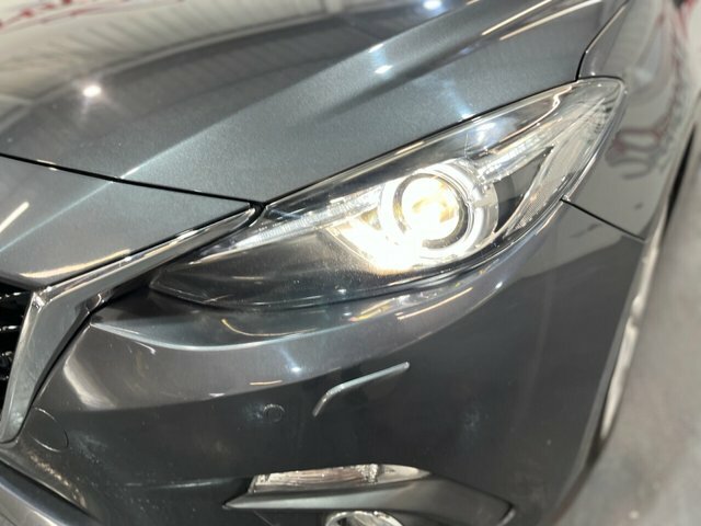 Mazda 3 2.0 Skyactiv-g Sport Nav Hatchback Manu LN65FSU Grey #6