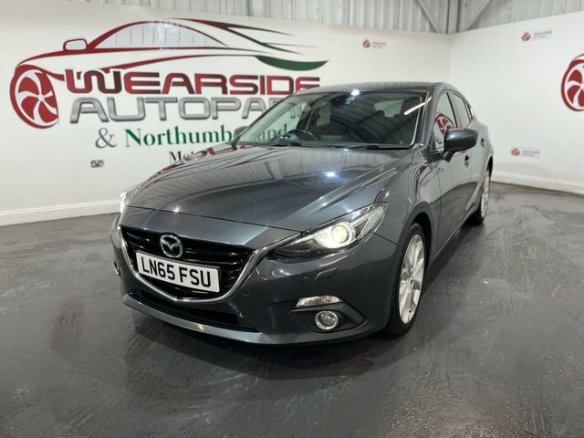 Mazda 3 2.0 Skyactiv-g Sport Nav Hatchback Manu LN65FSU Grey #3
