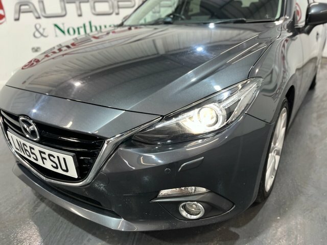 Mazda 3 2.0 Skyactiv-g Sport Nav Hatchback Manu LN65FSU Grey #5