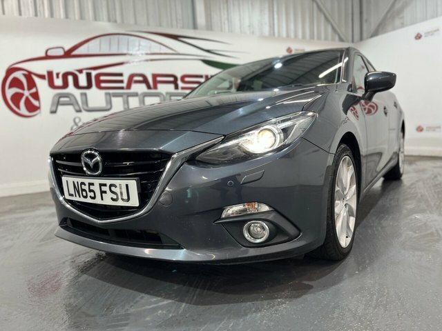 Mazda 3 2.0 Skyactiv-g Sport Nav Hatchback Manu LN65FSU Grey #4
