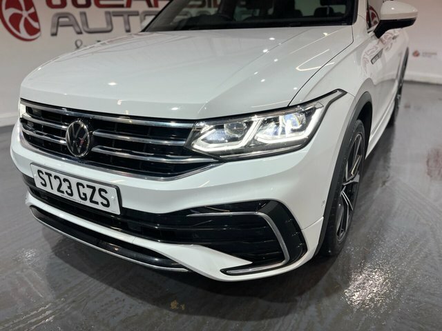 Volkswagen Tiguan 1.5 Tsi R-line Suv Dsg Euro 6 Ss 15 ST23GZS White #5