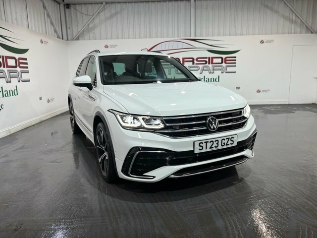 Volkswagen Tiguan 1.5 Tsi R-line Suv Dsg Euro 6 Ss 15 White