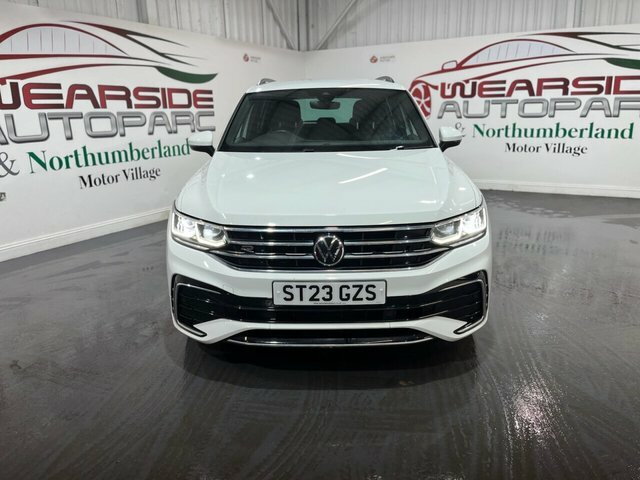 Volkswagen Tiguan 1.5 Tsi R-line Suv Dsg Euro 6 Ss 15 ST23GZS White #2