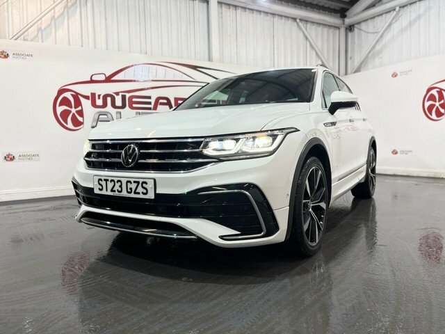 Volkswagen Tiguan 1.5 Tsi R-line Suv Dsg Euro 6 Ss 15 ST23GZS White #4