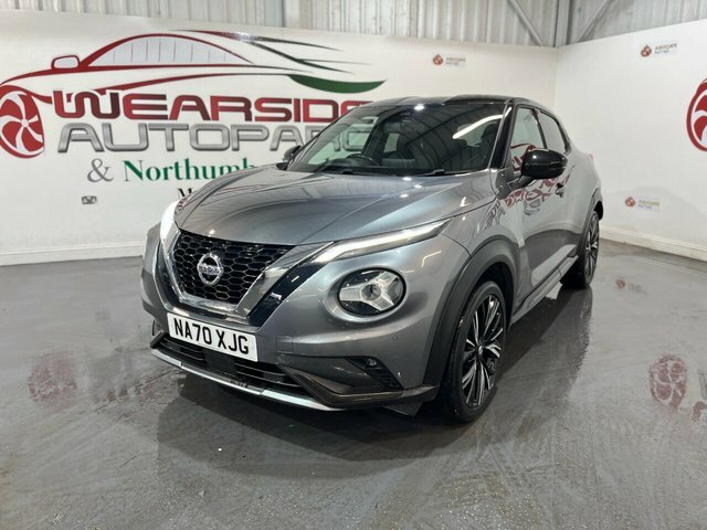 Nissan Juke 1.0 Dig-t Tekna Suv Euro 6 Ss NA70XJG Grey #3