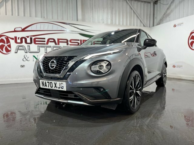 Nissan Juke 1.0 Dig-t Tekna Suv Euro 6 Ss NA70XJG Grey #4