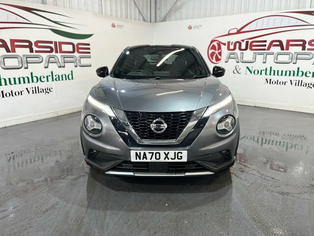 Nissan Juke 1.0 Dig-t Tekna Suv Euro 6 Ss NA70XJG Grey #2