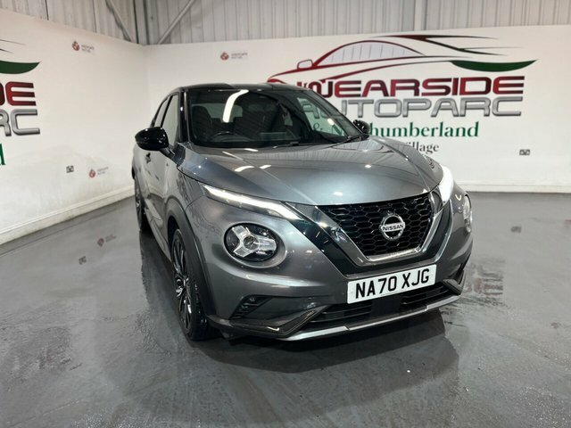 Nissan Juke 1.0 Dig-t Tekna Suv Euro 6 Ss Grey