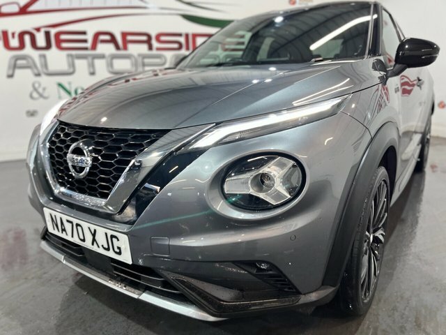 Nissan Juke 1.0 Dig-t Tekna Suv Euro 6 Ss NA70XJG Grey #5