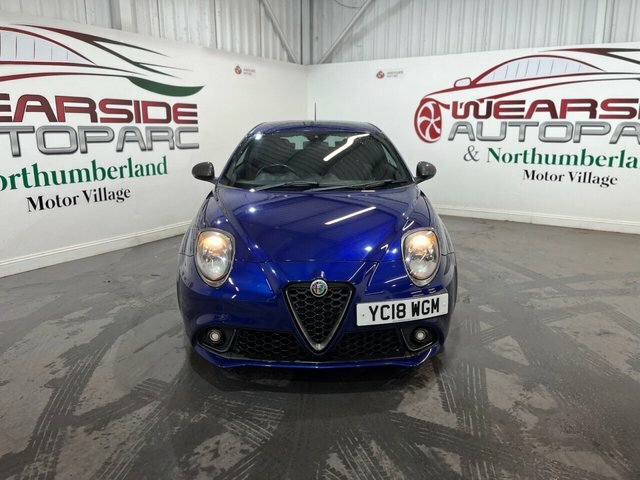 Alfa Romeo MiTo 875 Tb Twinair Speciale Hatchback Manua Blue #2