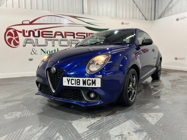 Alfa Romeo MiTo 875 Tb Twinair Speciale Hatchback Manua Blue #4