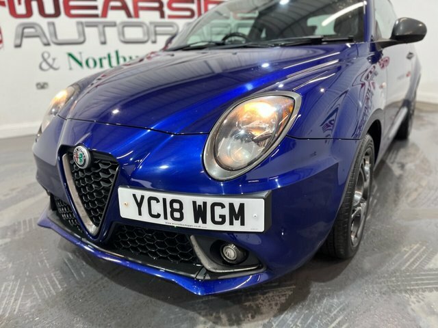 Alfa Romeo MiTo 875 Tb Twinair Speciale Hatchback Manua Blue #5