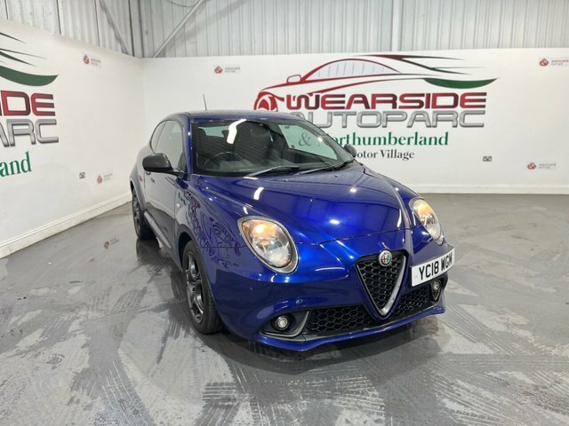 Alfa Romeo MiTo 875 Tb Twinair Speciale Hatchback Manua Blue