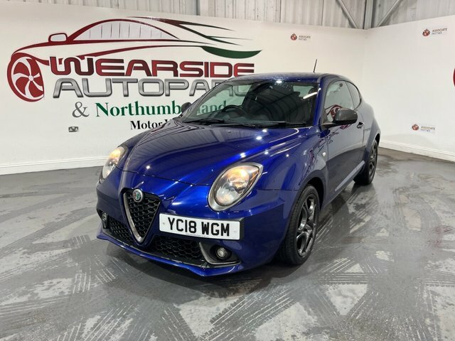 Alfa Romeo MiTo 875 Tb Twinair Speciale Hatchback Manua Blue #3
