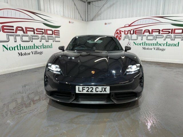 Porsche Taycan Performance Plus 93.4Kwh Turbo S Saloon Electr LF22CJX Black #2