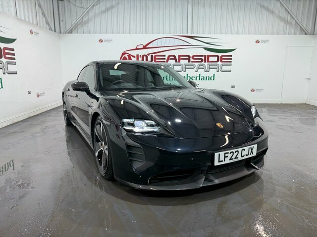 Porsche Taycan Performance Plus 93.4Kwh Turbo S Saloon Electr Black