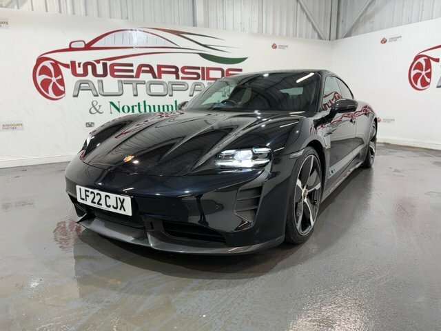 Porsche Taycan Performance Plus 93.4Kwh Turbo S Saloon Electr LF22CJX Black #3