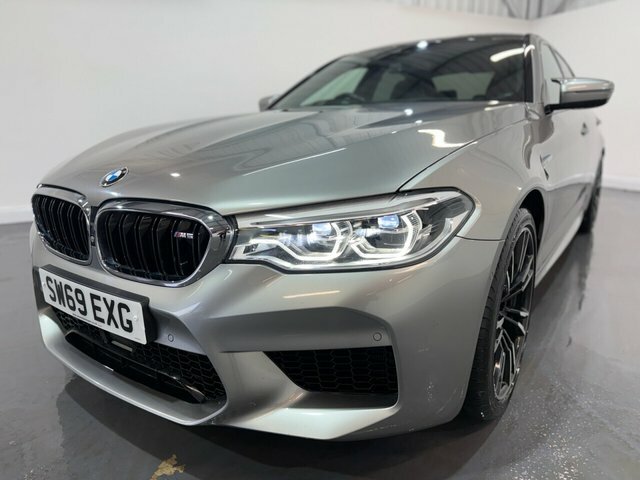 BMW M5 4.4 V8 Gpf Saloon Steptronic Xdrive Eur SW69EXG Grey #5