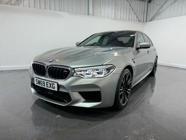 BMW M5 4.4 V8 Gpf Saloon Steptronic Xdrive Eur SW69EXG Grey #3