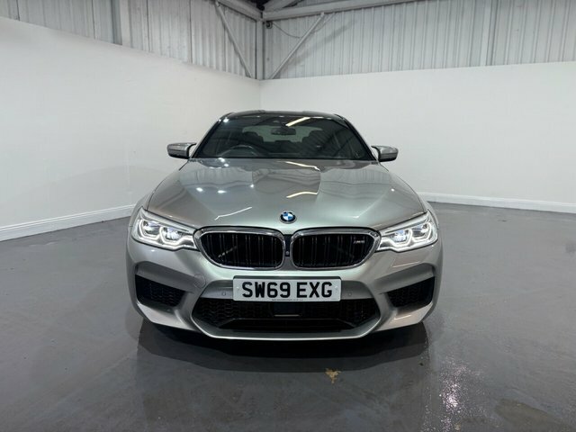 BMW M5 4.4 V8 Gpf Saloon Steptronic Xdrive Eur SW69EXG Grey #2