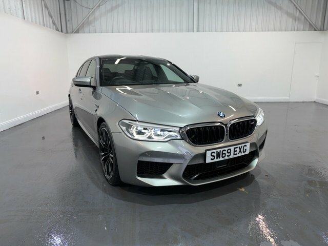 BMW M5 4.4 V8 Gpf Saloon Steptronic Xdrive Eur Grey