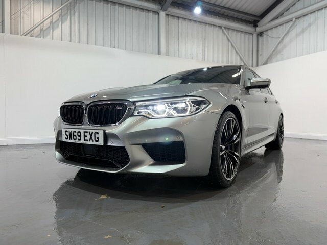 BMW M5 4.4 V8 Gpf Saloon Steptronic Xdrive Eur SW69EXG Grey #4
