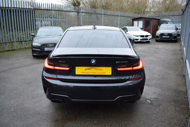 BMW 3 Series 2021 3.0 M340i Mht Saloon Hybrid X YB21AOL Black #5