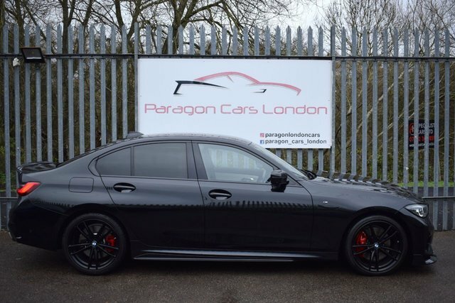 BMW 3 Series 2021 3.0 M340i Mht Saloon Hybrid X YB21AOL Black #4
