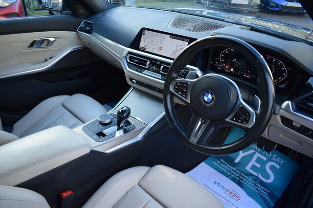 BMW 3 Series 2021 3.0 M340i Mht Saloon Hybrid X Black