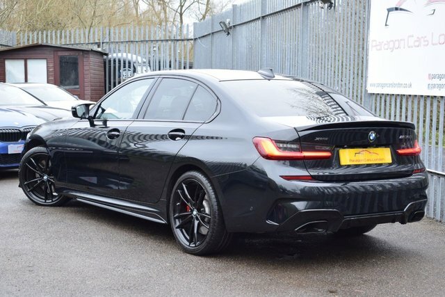 BMW 3 Series 2021 3.0 M340i Mht Saloon Hybrid X YB21AOL Black #6