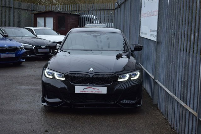 BMW 3 Series 2021 3.0 M340i Mht Saloon Hybrid X YB21AOL Black #3