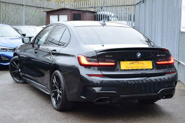 BMW 3 Series 2021 3.0 M340i Mht Saloon Hybrid X YB21AOL Black #2