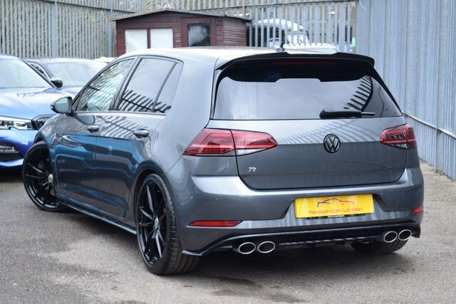 Volkswagen Golf 2020 2.0 Tsi R Hatchback Dsg 4Motion Eu KT69SXB Grey #2
