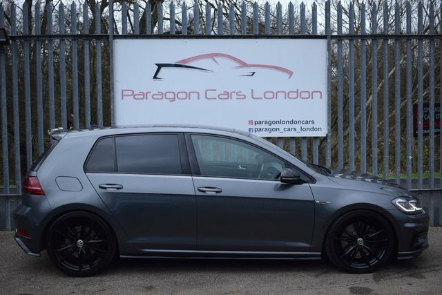 Volkswagen Golf 2020 2.0 Tsi R Hatchback Dsg 4Motion Eu KT69SXB Grey #4