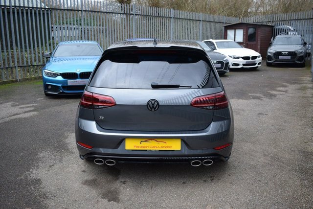Volkswagen Golf 2020 2.0 Tsi R Hatchback Dsg 4Motion Eu KT69SXB Grey #5