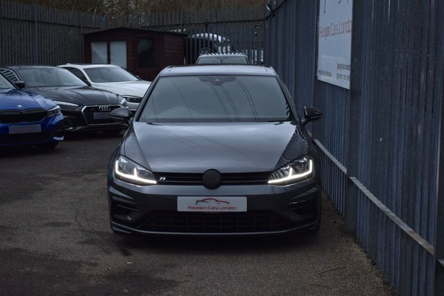 Volkswagen Golf 2020 2.0 Tsi R Hatchback Dsg 4Motion Eu KT69SXB Grey #3