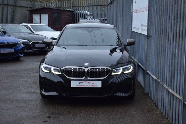 BMW 3 Series 2021 3.0 M340i Mht Saloon Hybrid X KT70AVM Black #3