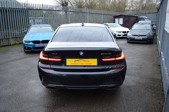 BMW 3 Series 2021 3.0 M340i Mht Saloon Hybrid X KT70AVM Black #5