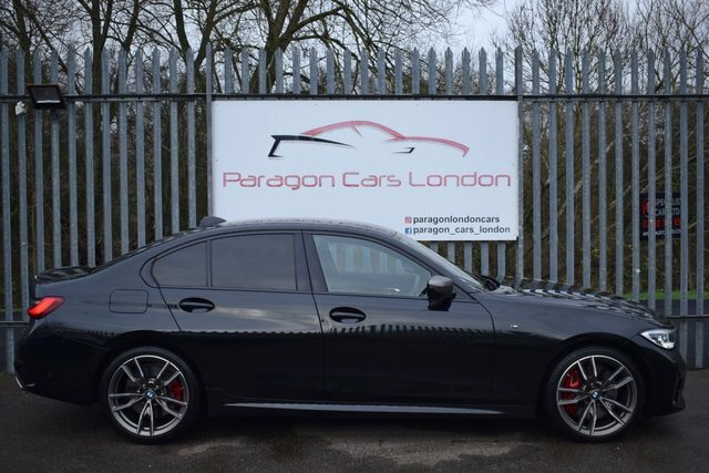 BMW 3 Series 2021 3.0 M340i Mht Saloon Hybrid X KT70AVM Black #4