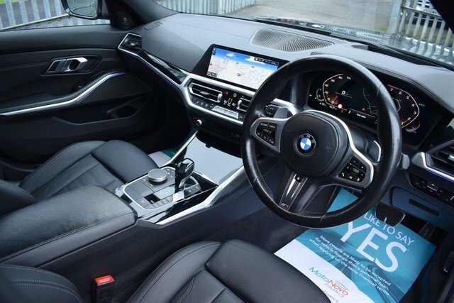 BMW 3 Series 2021 3.0 M340i Mht Saloon Hybrid X Black