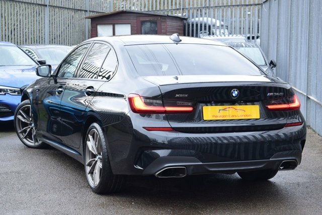 BMW 3 Series 2021 3.0 M340i Mht Saloon Hybrid X KT70AVM Black #2