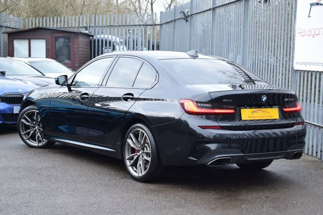 BMW 3 Series 2021 3.0 M340i Mht Saloon Hybrid X KT70AVM Black #6