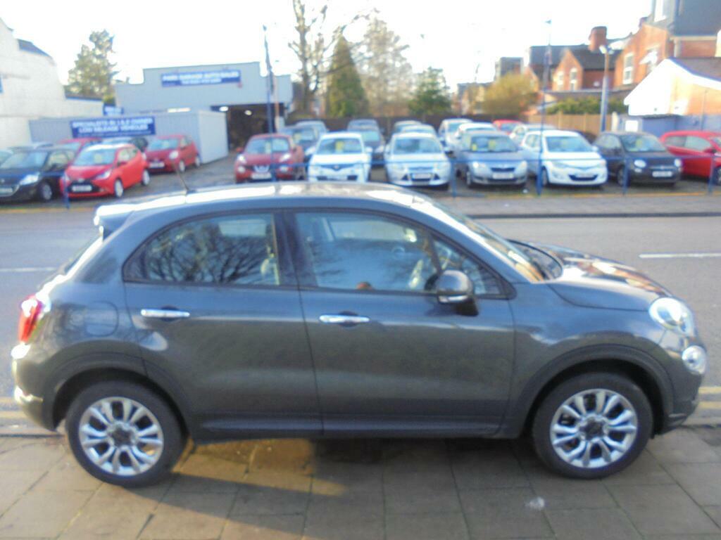 Fiat 500X 1.6 E-torq Pop Star Euro 6 PE17THX Grey #3