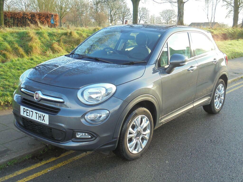 Fiat 500X 1.6 E-torq Pop Star Euro 6 Grey