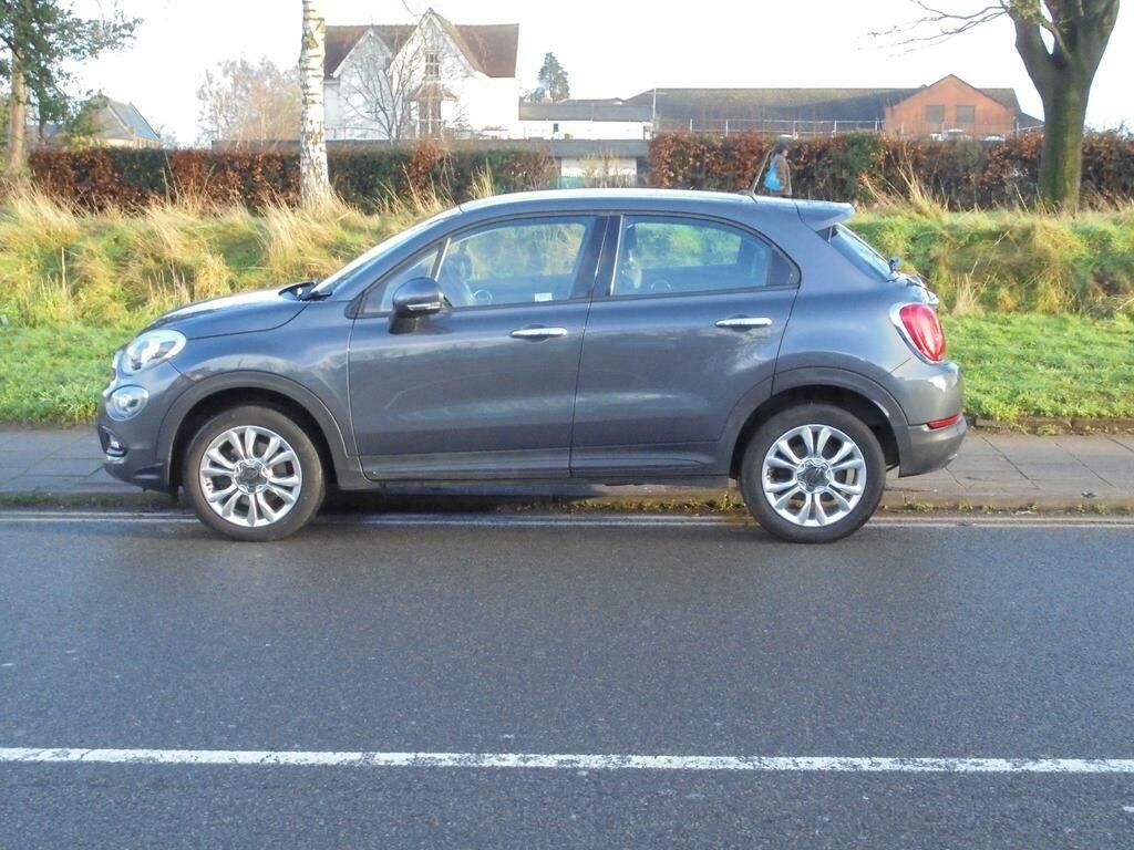 Fiat 500X 1.6 E-torq Pop Star Euro 6 PE17THX Grey #5