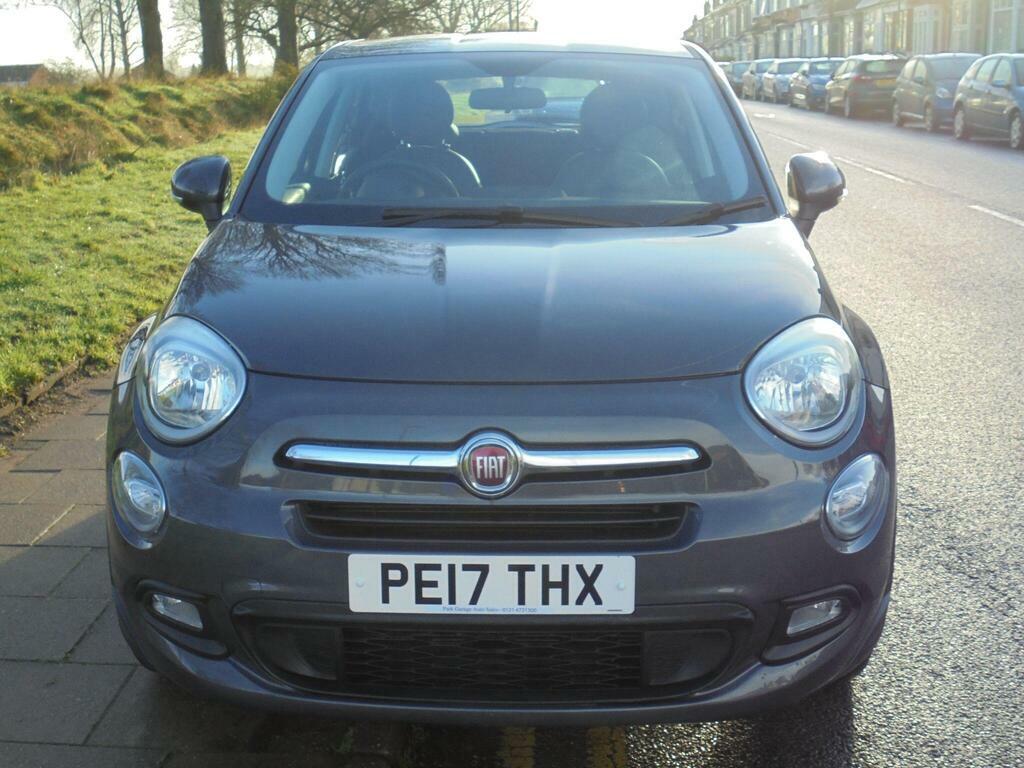Fiat 500X 1.6 E-torq Pop Star Euro 6 PE17THX Grey #2